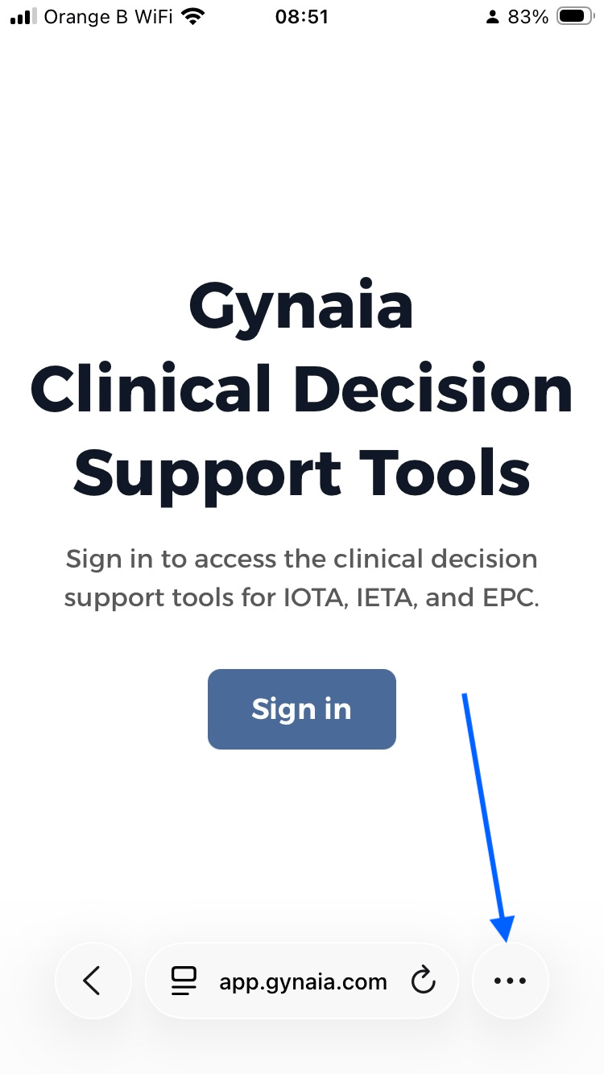Gynaia Guide: How to Install the Gynaia App on Your Smartphone