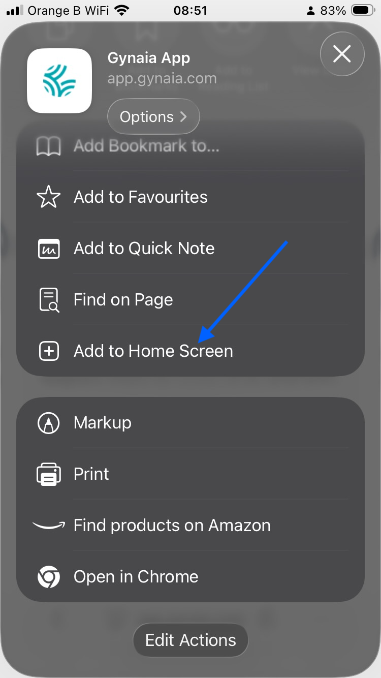 Gynaia Guide: How to Install the Gynaia App on Your Smartphone