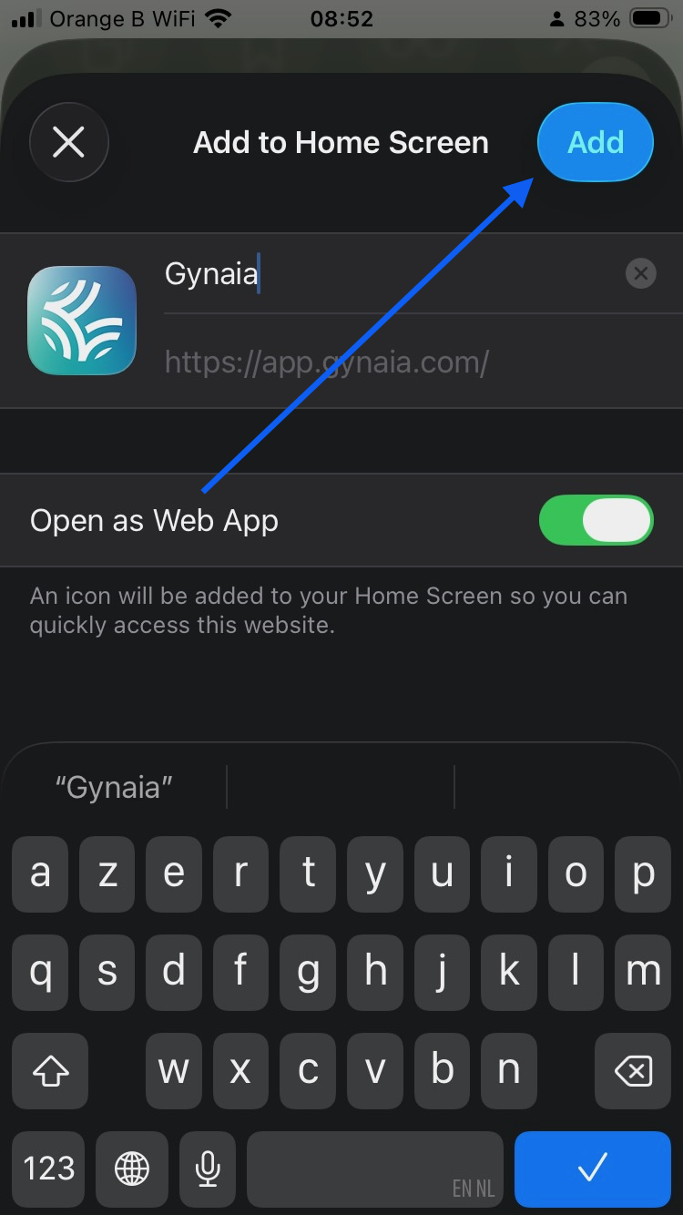 Gynaia Guide: How to Install the Gynaia App on Your Smartphone