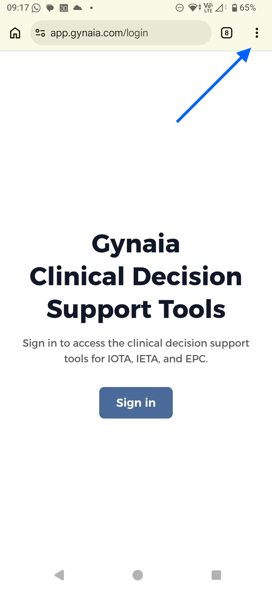 Gynaia Guide: How to Install the Gynaia App on Your Smartphone