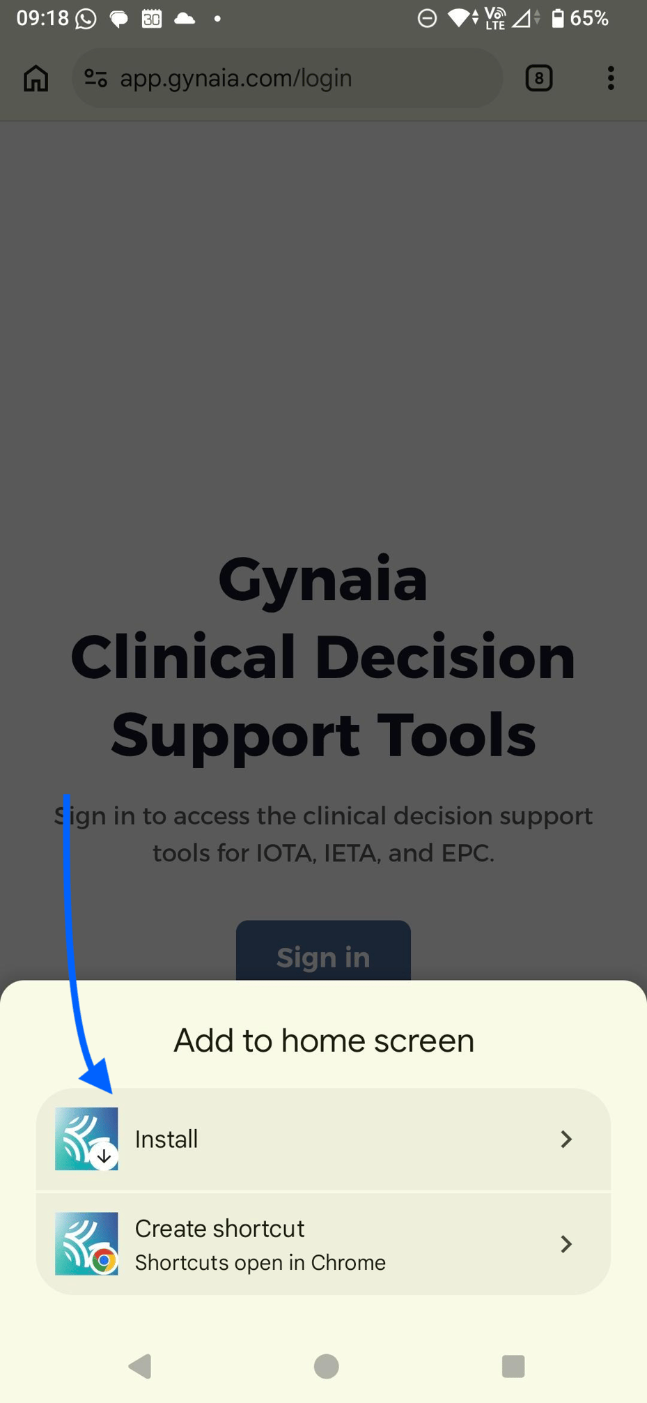Gynaia Guide: How to Install the Gynaia App on Your Smartphone